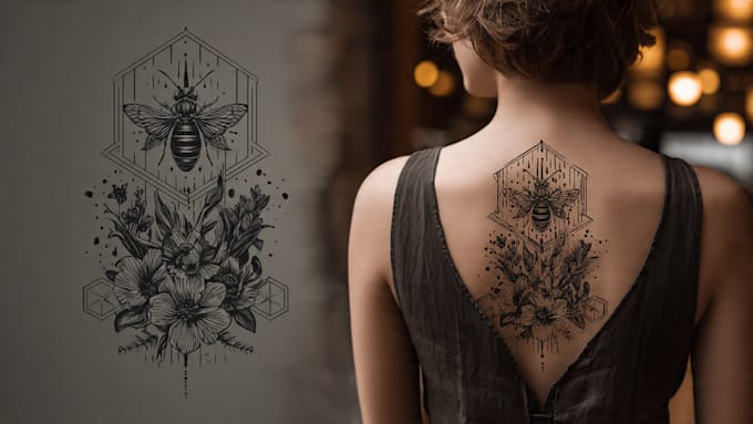 design custom tattoo art