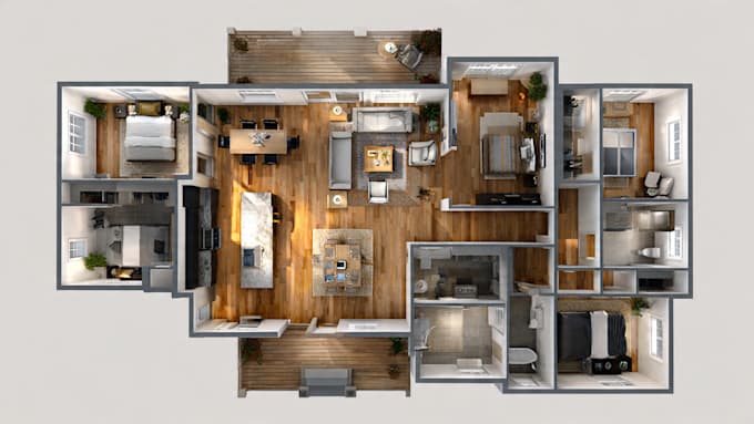 draw professional 2d floor plan