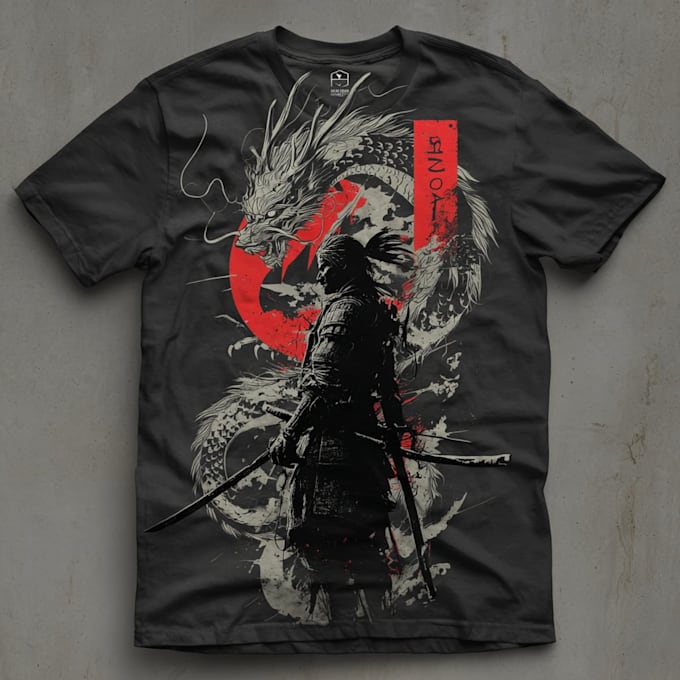 make graphic design for clothing brand