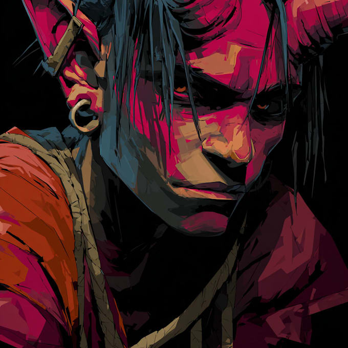 fantasy horror and fantasy horror character