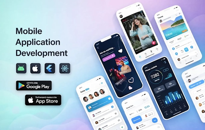 convert your app idea into reality as a flutter expert