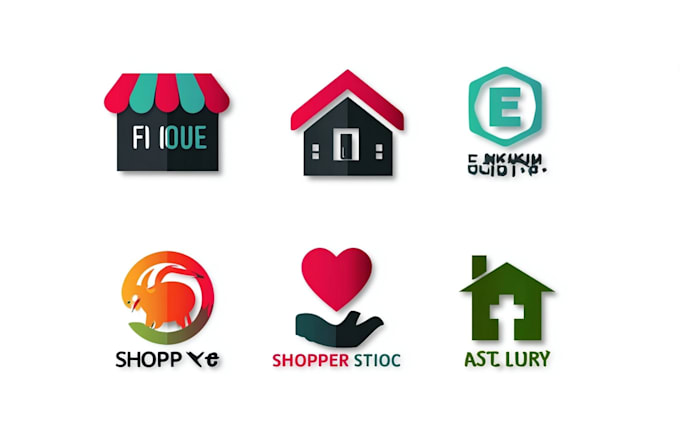 design logo for website, amazon, etsy and ecommerce store
