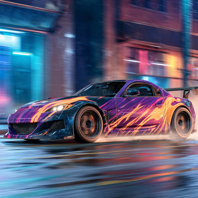make eye catching your car and vehicle wrap design