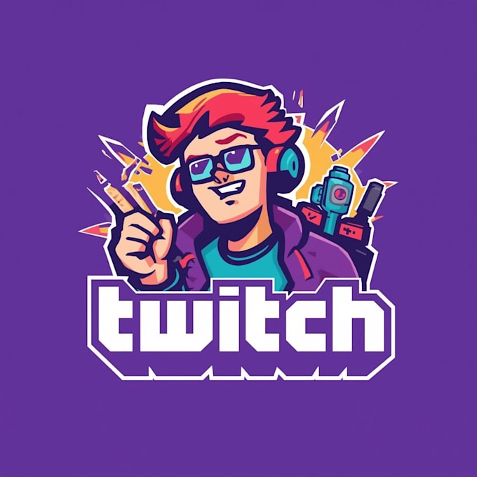 design modern mascot clan logo for your gaming stream