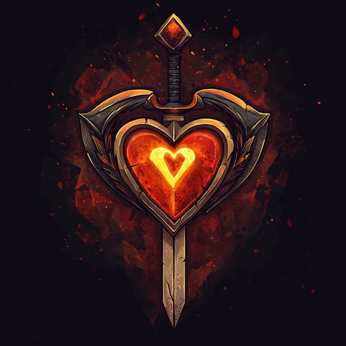 make a fantasy logo