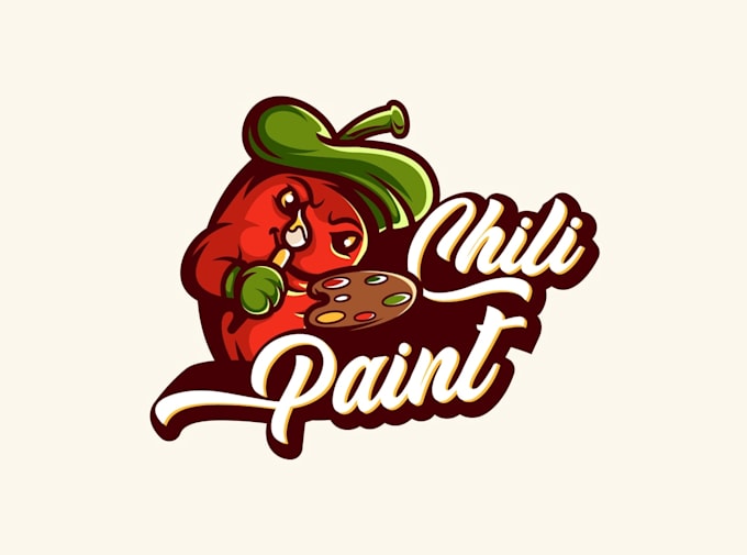 create professional and specially painting logo design