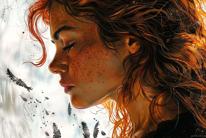 create comic book, illustrations any style