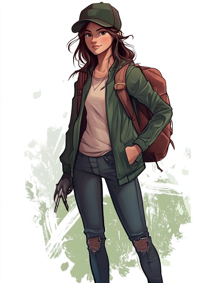 draw 2d game character or 2d game character