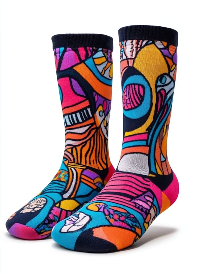 design unique socks design