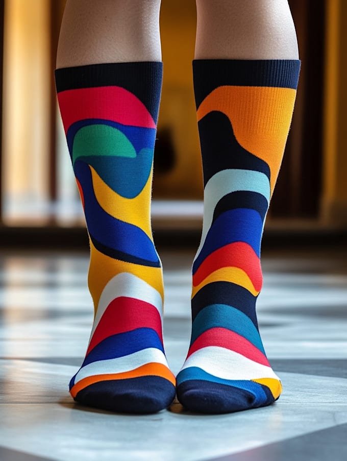 make custom socks design for you