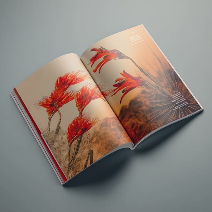 design  catalog, brochure, catalogue, lookbook