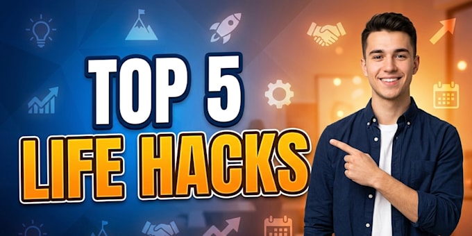 design eyecatching youtube thumbnails for high CTR