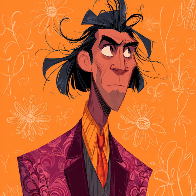 do a character design