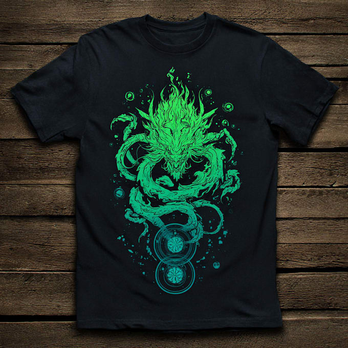 Doth Design Do t shirt design and graphic t shirt design by Nesimaieye | Fiverr