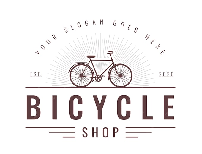 design a modern and professional bicycle or cycle logo