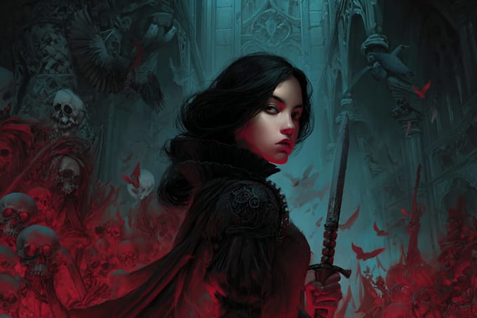 write gothic fantasy horror fiction