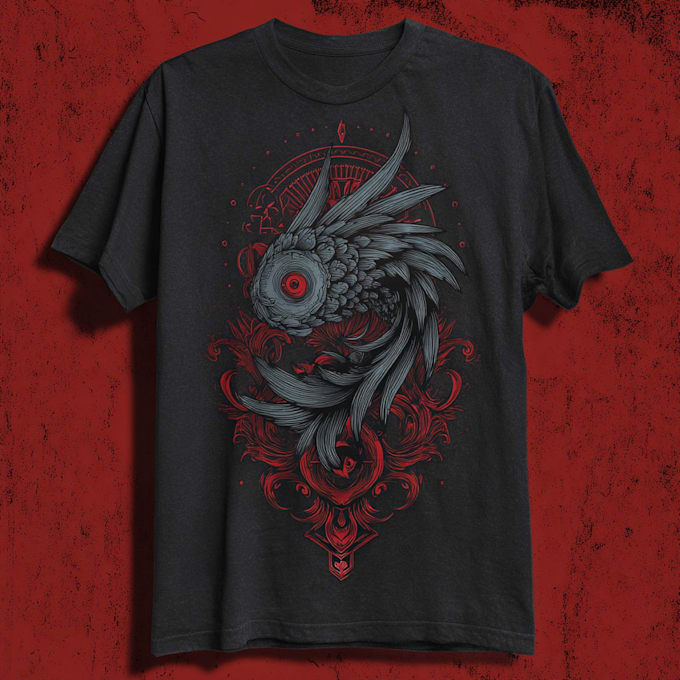 unique custom t shirt logo design and edit