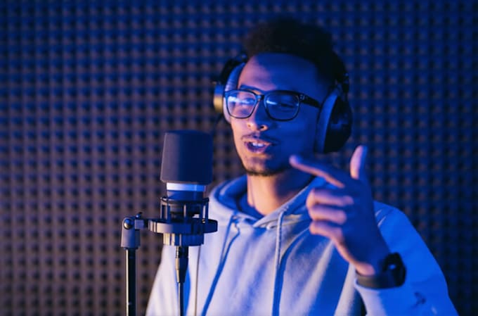 Be your male rapper, hippop artist, feature rapper, trap songwriter ...