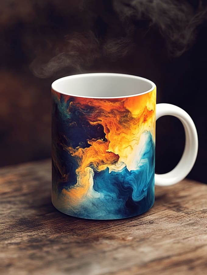 draw a mug or coffee mug design