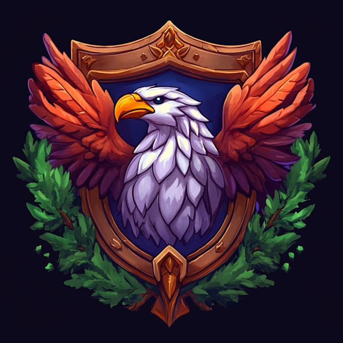 design a custom fantasy logo