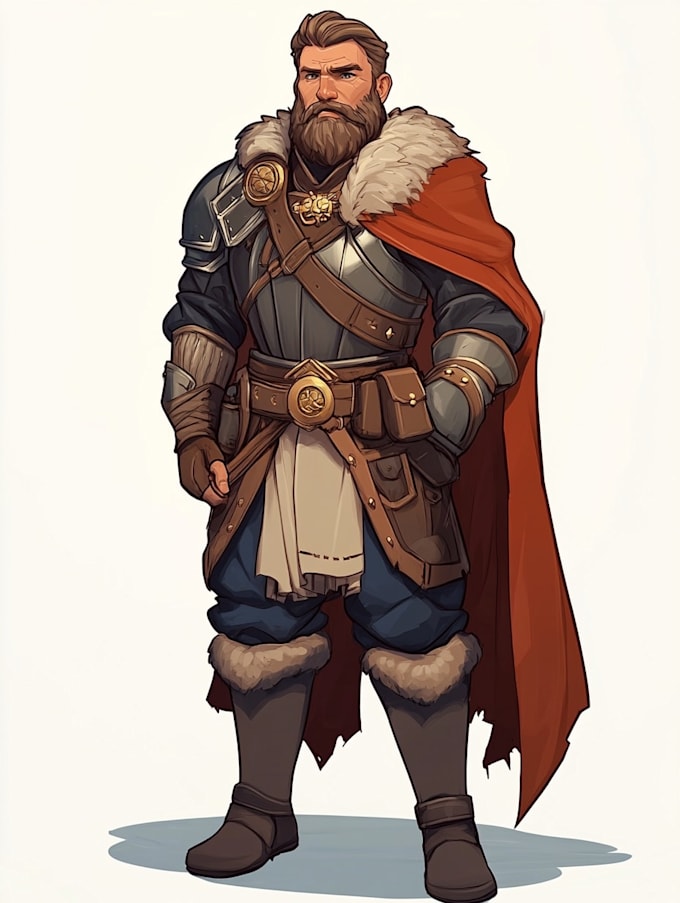 create 2d game character