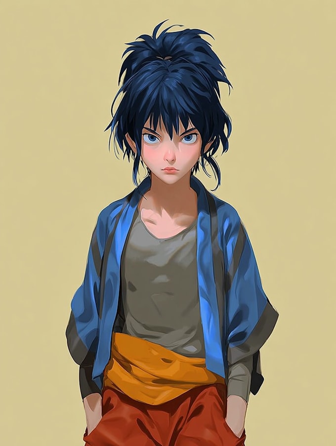 draw anime and manga illustrations
