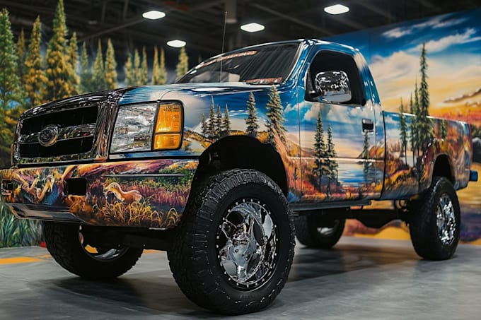 professional vehicle wrap design, car wrap