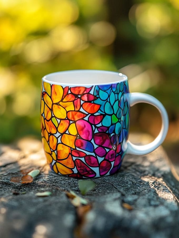 do custom mug design for print