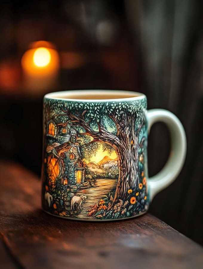 do custom coffee mug design for your pod business