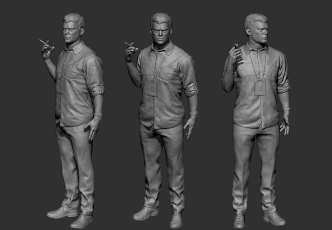 design 3d character model 3d printable model stl files 3d model for 3d printing