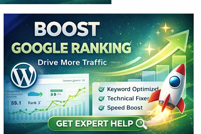 fix wordpress SEO issues and improve technical performance