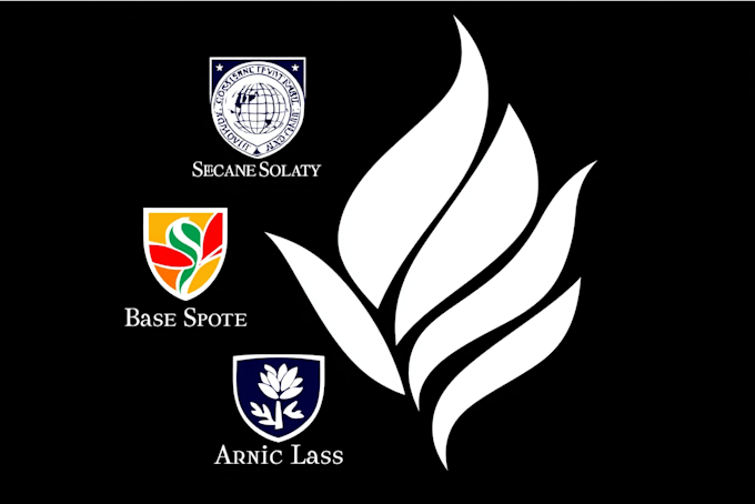 design school education university logo