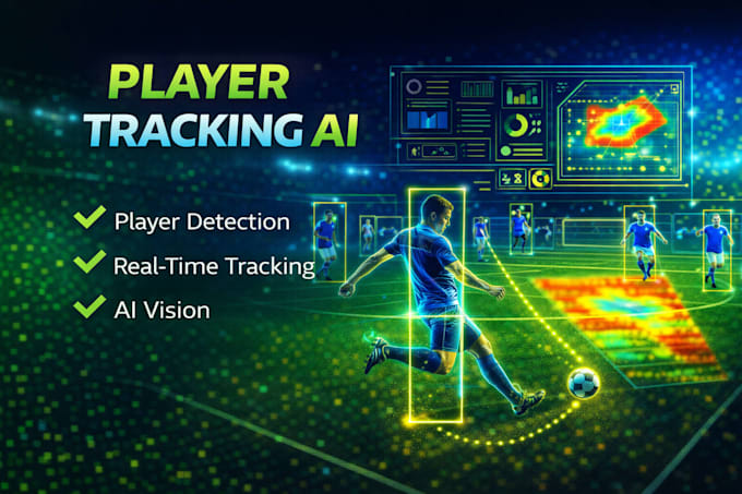 create computer vision models for football player detection and tracking