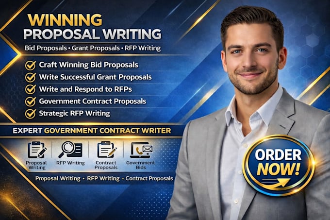 write bid proposal, response to rfp, winning government contract proposals, rfq