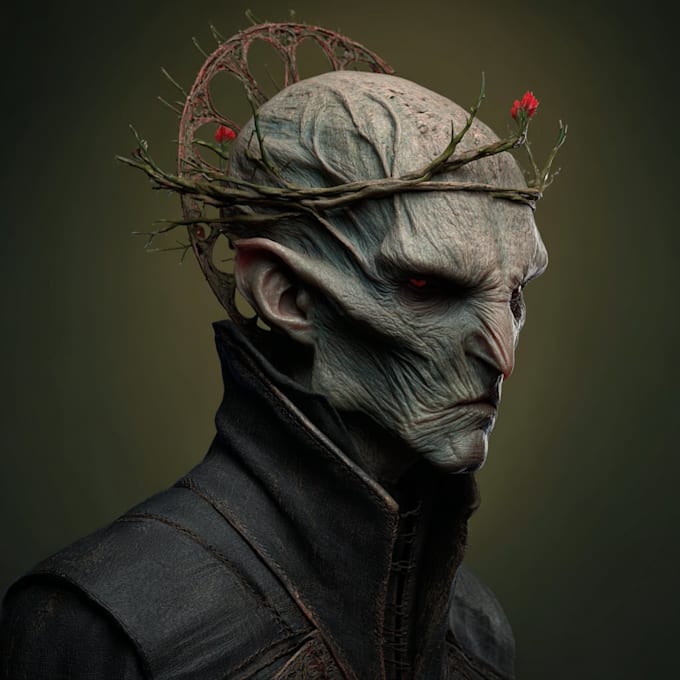 fantasy horror and fantasy horror character