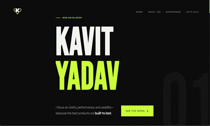 vibe code your website