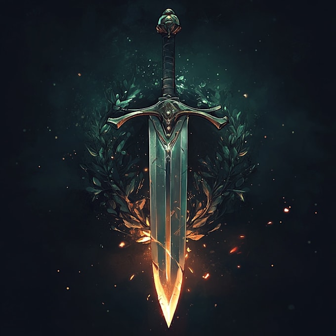 create unique fantasy logo design for your business