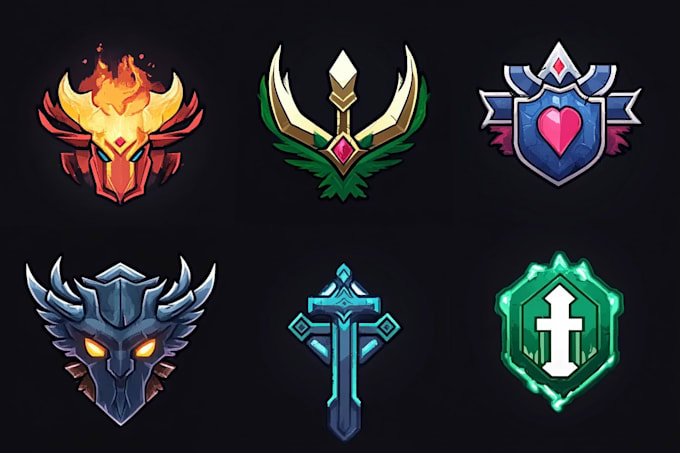 design game logo for you