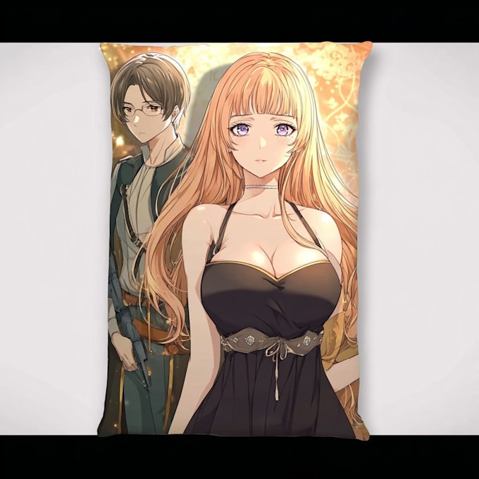 draw, anime, and webtoon style illustration for you