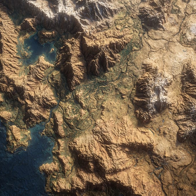 create immersive fantasy maps for any project