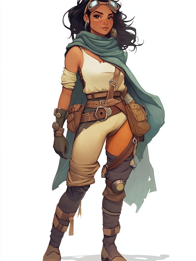create 2d game character or 2d game character