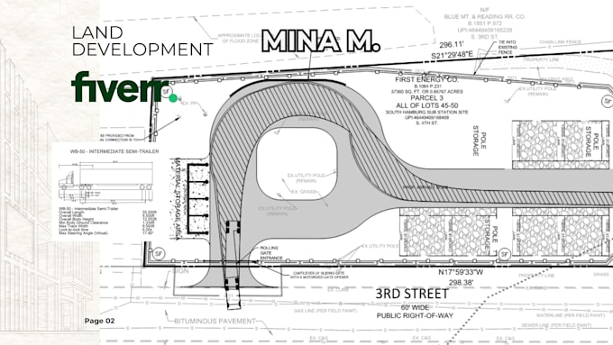 create vehicle swept path analysis for your site plans