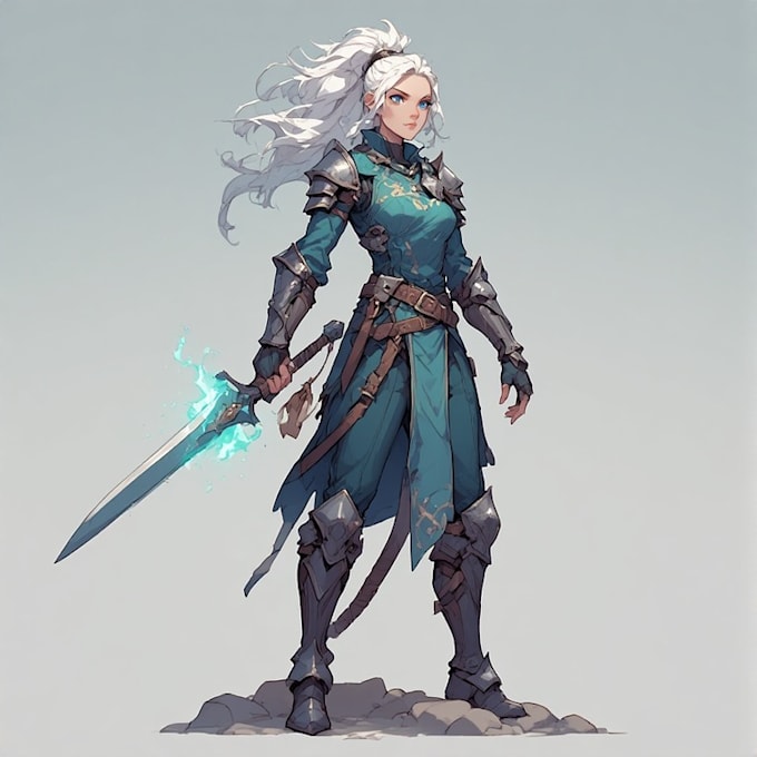 dnd character art and dnd character art