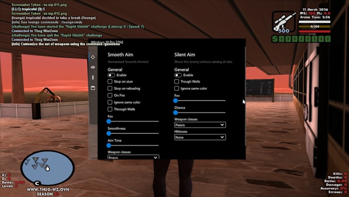 create or fix your gta samp plugin or gamemode