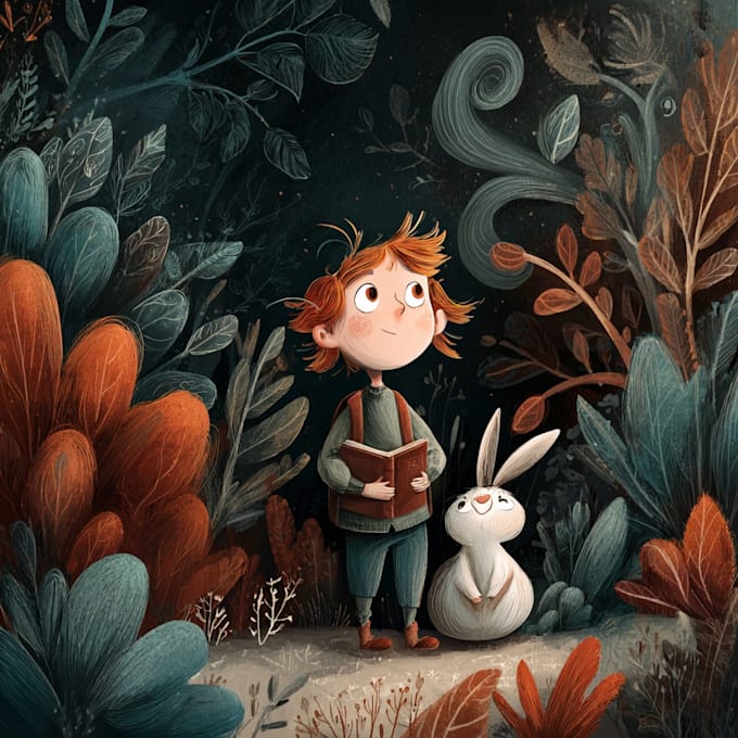 do professional children book design