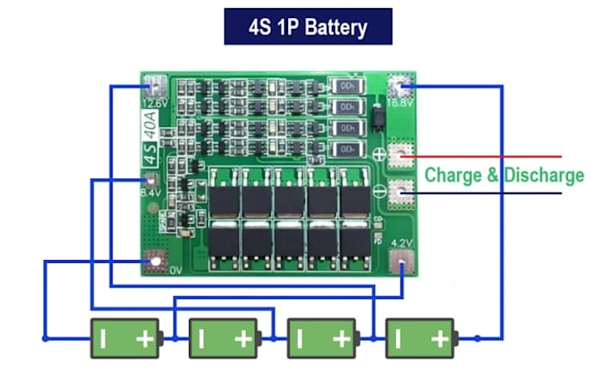 design ev battery management system bms pcb and lithium battery circuits