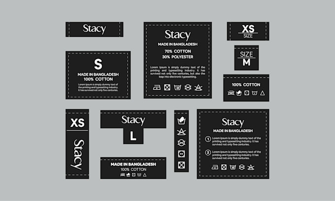 design barcode, qr code, isbn sticker and product labels