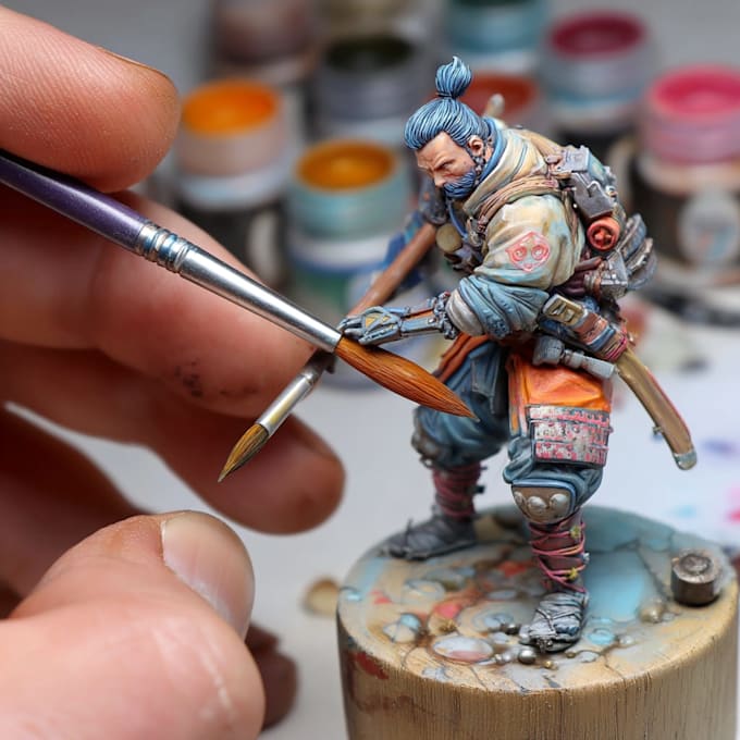 paint your warhammer 40k models