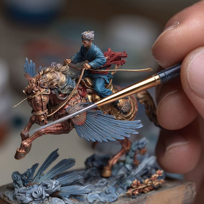 print and paint minis for your tabletop