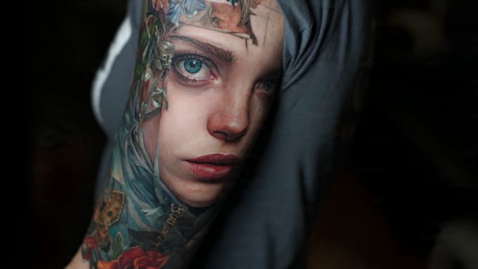 create a custom tattoo design